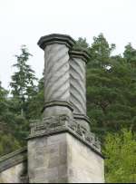 Ornate chimney