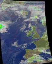 NOAA 18 MCIR-precip