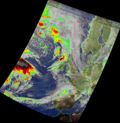 NOAA 18 MCIR-precip