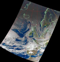 NOAA 18 MSA