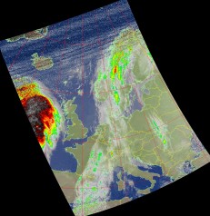 NOAA 18 MCIR-precip