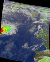 NOAA 19 MCIR-precip