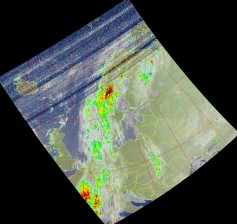 NOAA 19 MCIR-precip