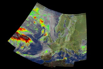 Composite MCIR-precip