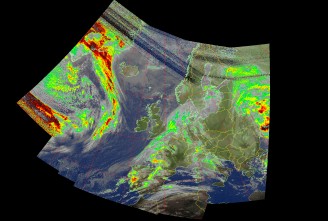 Composite MCIR-precip