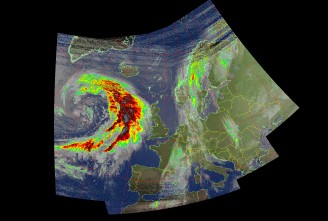 Composite MCIR-precip